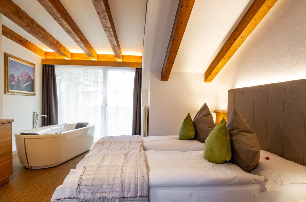Hotel Cirelle Suite&Spa Canazei Bagian luar foto