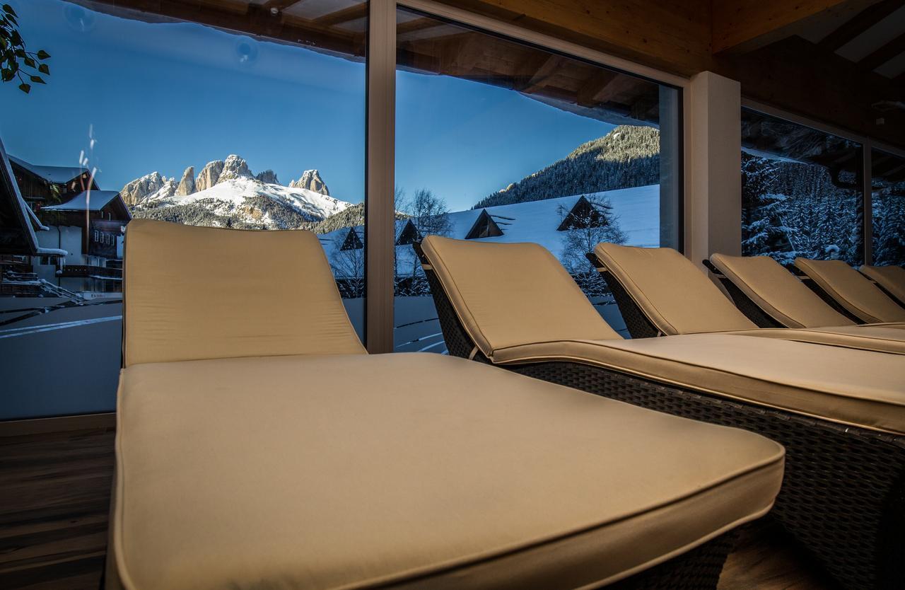 Hotel Cirelle Suite&Spa Canazei Bagian luar foto
