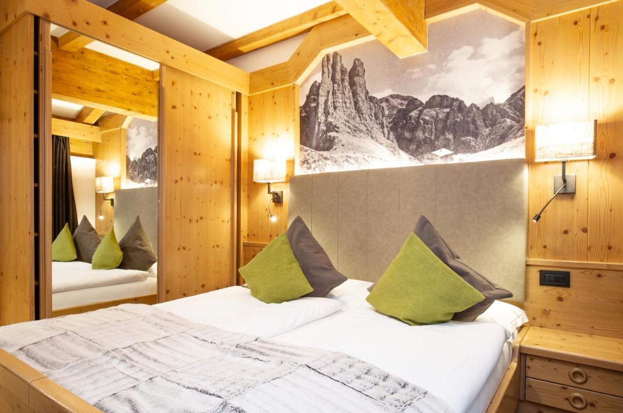 Hotel Cirelle Suite&Spa Canazei Bagian luar foto