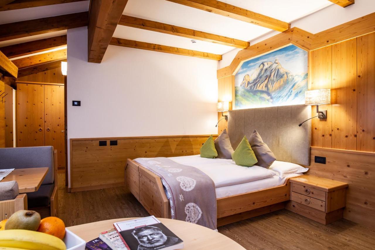 Hotel Cirelle Suite&Spa Canazei Bagian luar foto