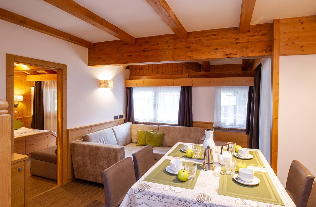 Hotel Cirelle Suite&Spa Canazei Bagian luar foto