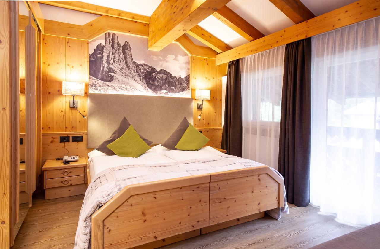 Hotel Cirelle Suite&Spa Canazei Bagian luar foto