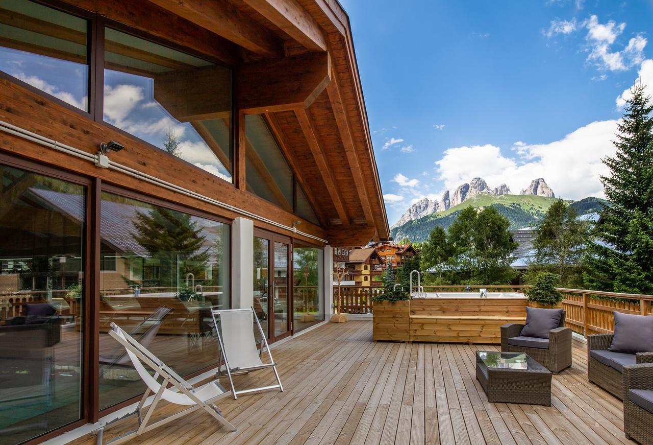 Hotel Cirelle Suite&Spa Canazei Bagian luar foto