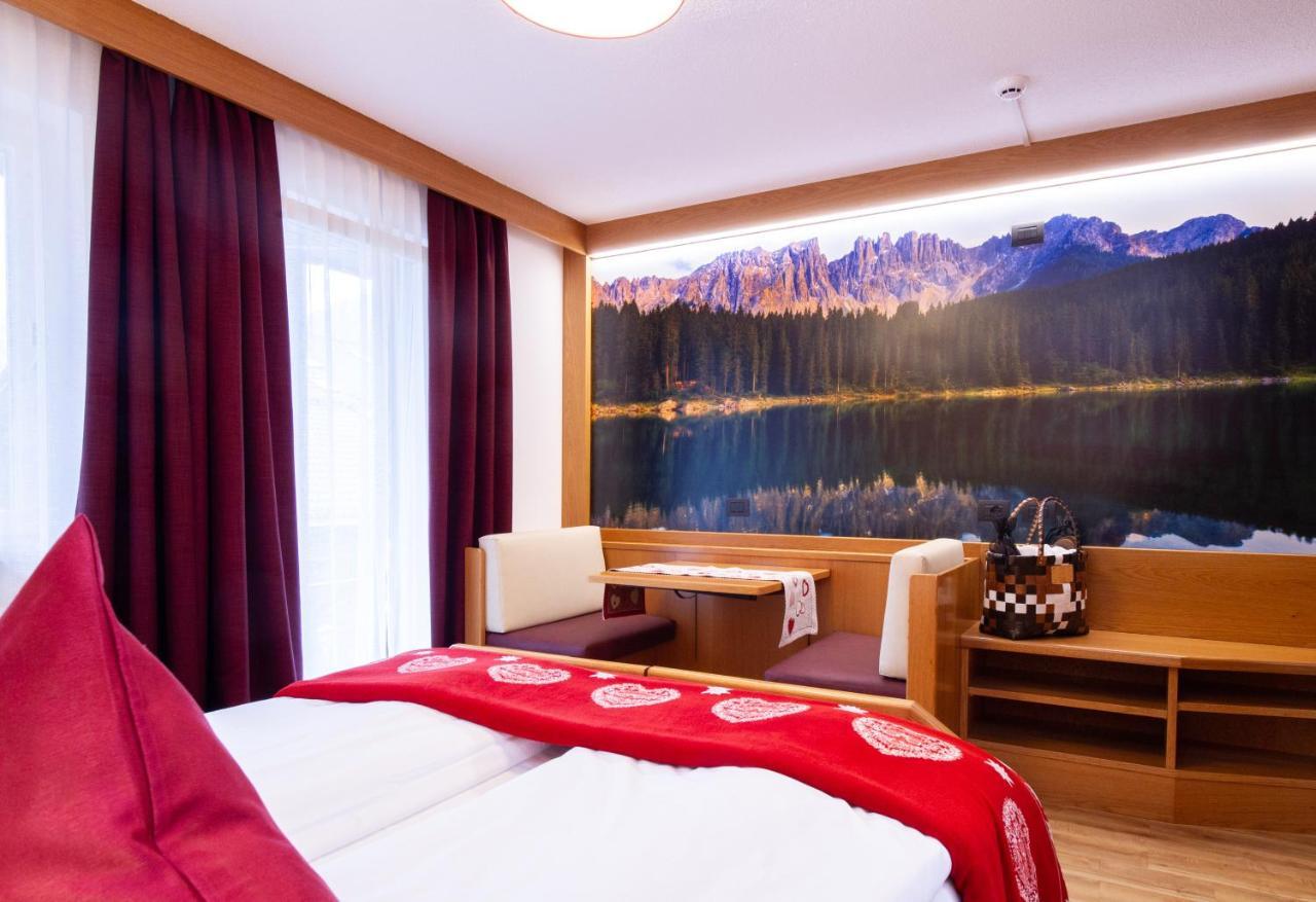 Hotel Cirelle Suite&Spa Canazei Bagian luar foto