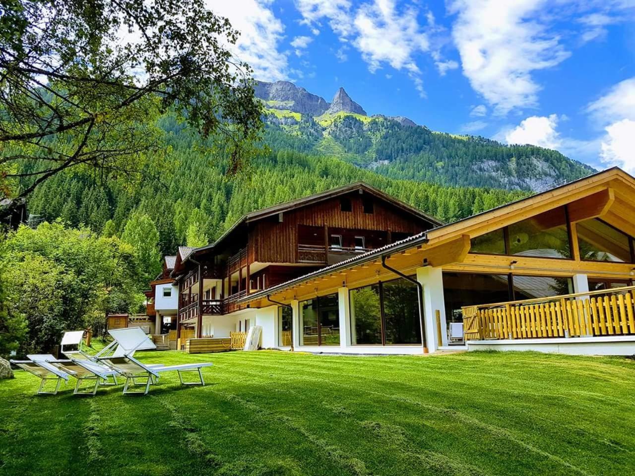 Hotel Cirelle Suite&Spa Canazei Bagian luar foto