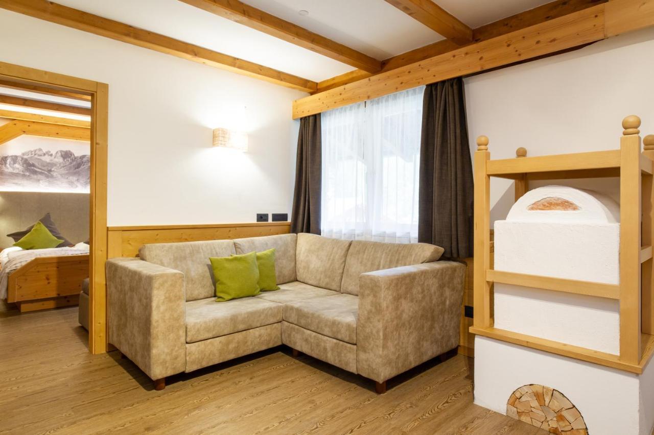 Hotel Cirelle Suite&Spa Canazei Bagian luar foto