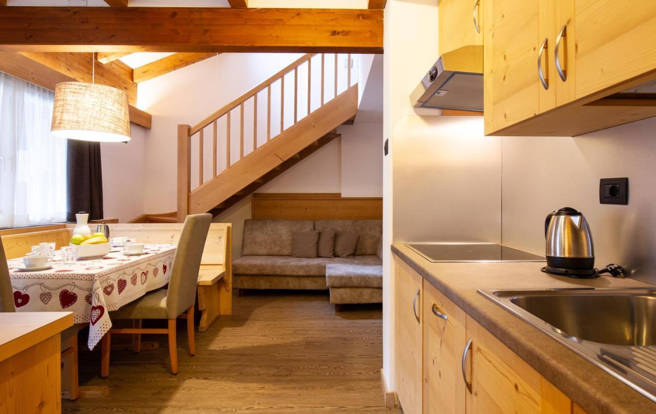 Hotel Cirelle Suite&Spa Canazei Bagian luar foto