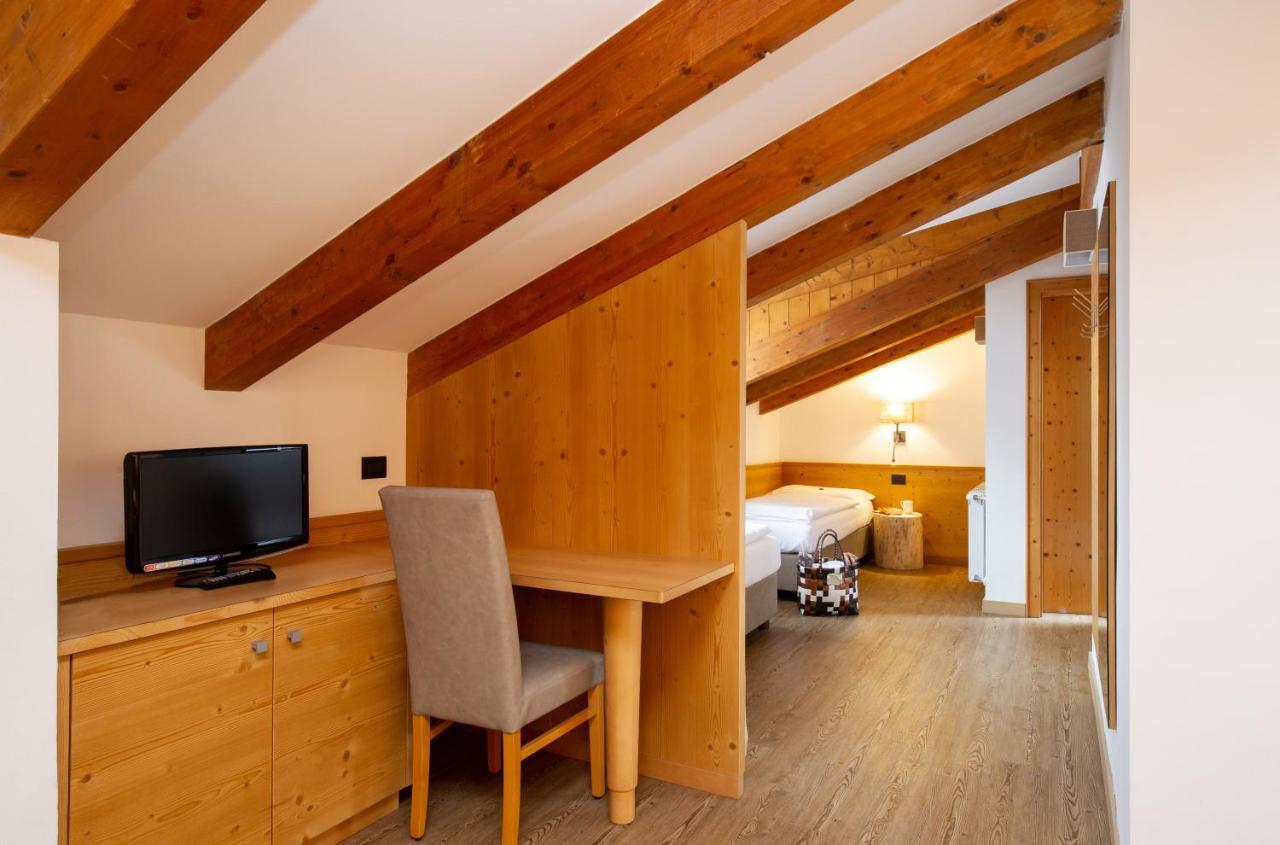 Hotel Cirelle Suite&Spa Canazei Bagian luar foto