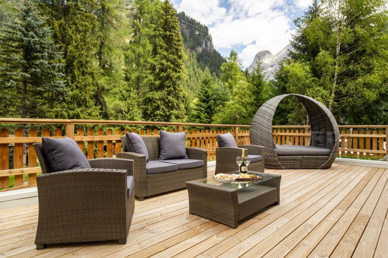 Hotel Cirelle Suite&Spa Canazei Bagian luar foto