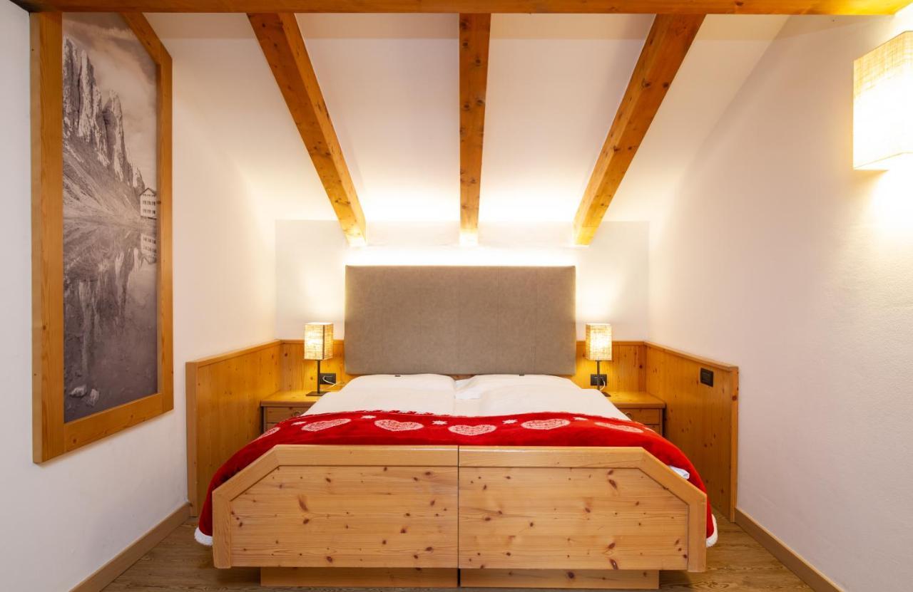 Hotel Cirelle Suite&Spa Canazei Bagian luar foto