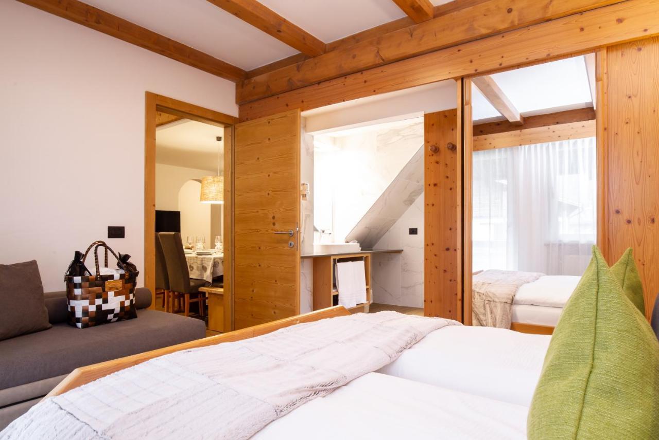 Hotel Cirelle Suite&Spa Canazei Bagian luar foto